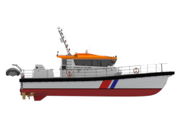 Lighthouse and beacons boat