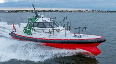 Le Havre Pilot Boat &ndash; 16m &ndash; ORC 155