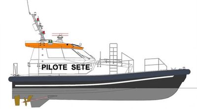 Sète Pilot Boat – 13.7m