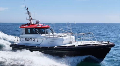 S&egrave;te Pilot Boat &ndash; 14m